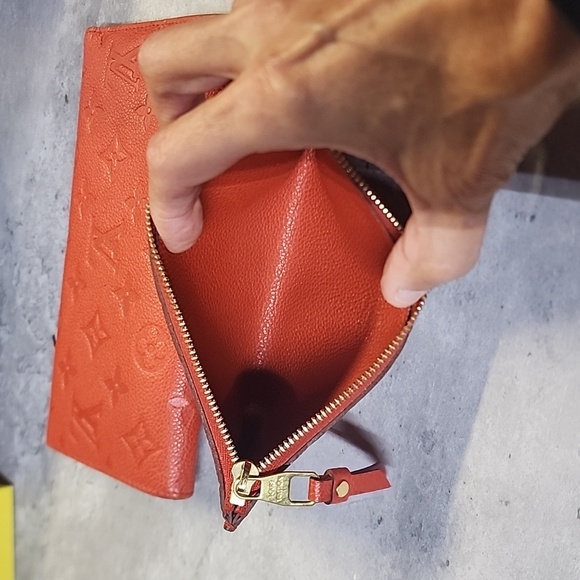 Louis Vuitton Orient Empriente Speedy 25 bandoulier w/ matching wallet - Picture 16 of 16